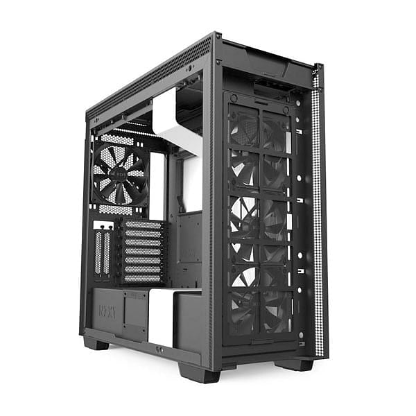 NZXT H710i EATX RGB Negra Blanca  Caja
