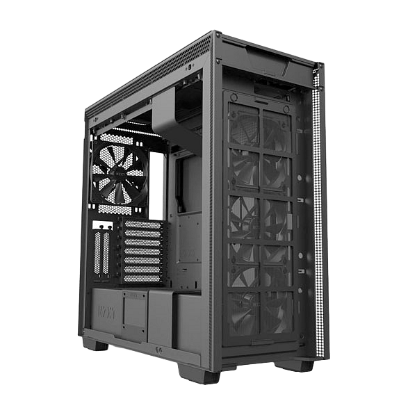 NZXT H710i EATX RGB Negra  Caja