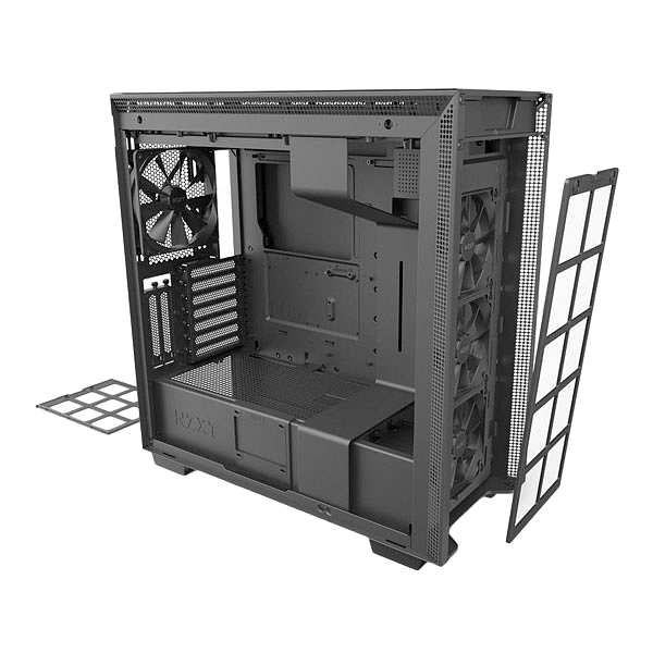 NZXT H710i EATX RGB Negra  Caja