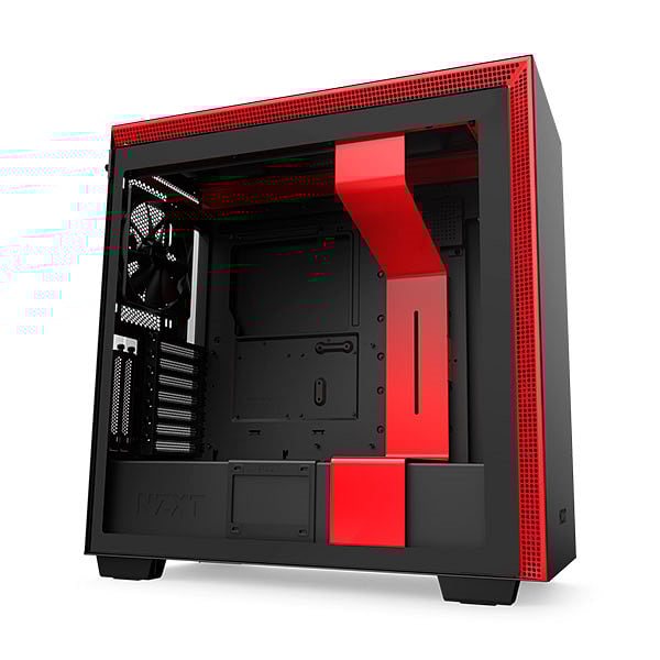 NZXT H710i EATX RGB Negra Roja  Caja