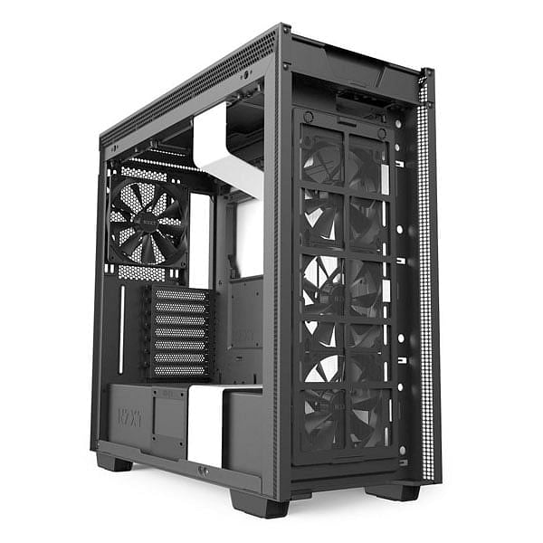 NZXT H710 EATX  Negra Blanca  Caja