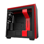 NZXT H710 EATX Negra Roja  Caja NZXT H710 EATX Negra Roja  Caja