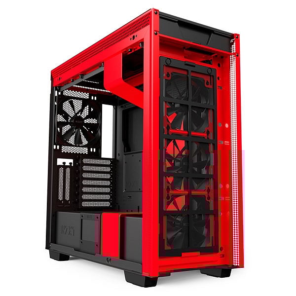 NZXT H710 EATX Negra Roja  Caja