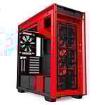 NZXT H710 EATX Negra Roja  Caja
