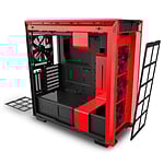 NZXT H710 EATX Negra Roja  Caja