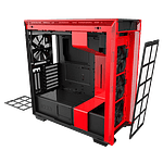 NZXT H710 EATX Negra Roja  Caja NZXT H710 EATX Negra Roja  Caja