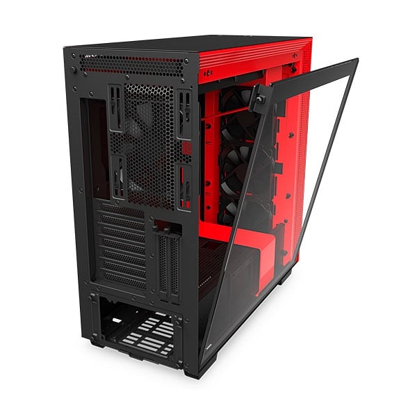 NZXT H710 EATX Negra Roja  Caja