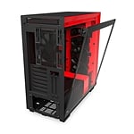 NZXT H710 EATX Negra Roja  Caja