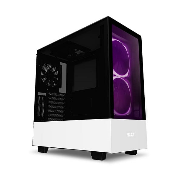 NZXT H510 Elite ATX RGB Negra Blanca  Caja