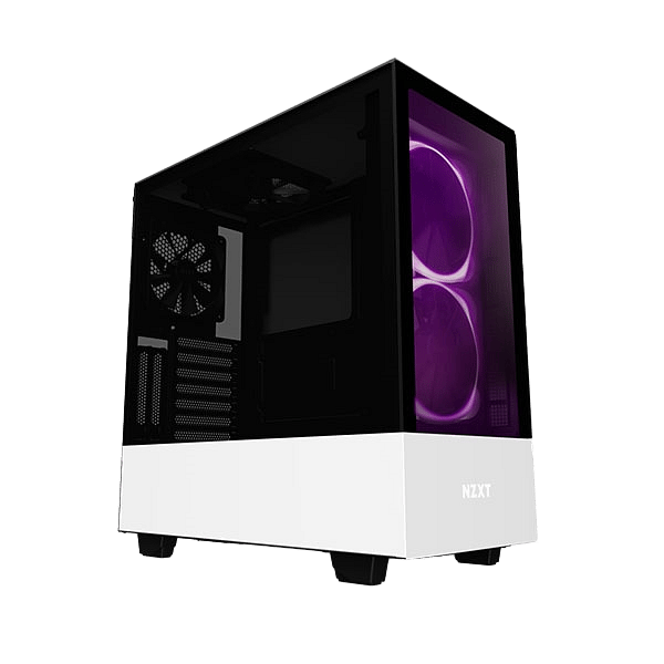 NZXT H510 Elite ATX RGB Negra Blanca  Caja