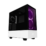 NZXT H510 Elite ATX RGB Negra Blanca  Caja