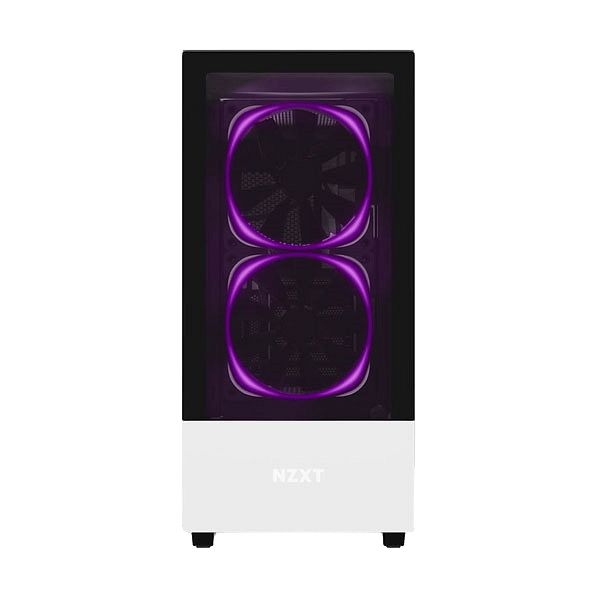 NZXT H510 Elite ATX RGB Negra Blanca  Caja