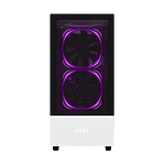 NZXT H510 Elite ATX RGB Negra Blanca  Caja