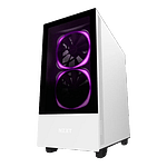 NZXT H510 Elite ATX RGB Negra Blanca  Caja
