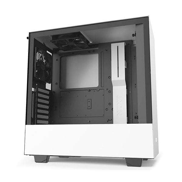NZXT H510i ATX RGB Negra Blanca  Caja