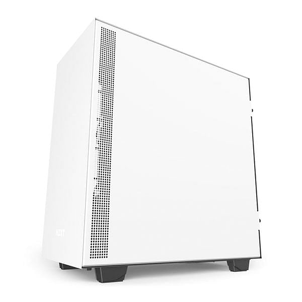 NZXT H510i ATX RGB Negra Blanca  Caja
