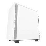 NZXT H510i ATX RGB Negra Blanca  Caja