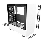 NZXT H510i ATX RGB Negra Blanca  Caja