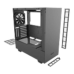 NZXT H510i ATX RGB Negra  Caja NZXT H510i ATX RGB Negra  Caja