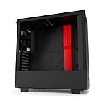 NZXT H510i ATX RGB Negra Roja  Caja