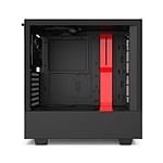 NZXT H510i ATX RGB Negra Roja  Caja