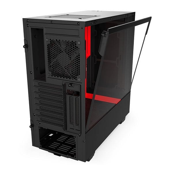 NZXT H510i ATX RGB Negra Roja  Caja