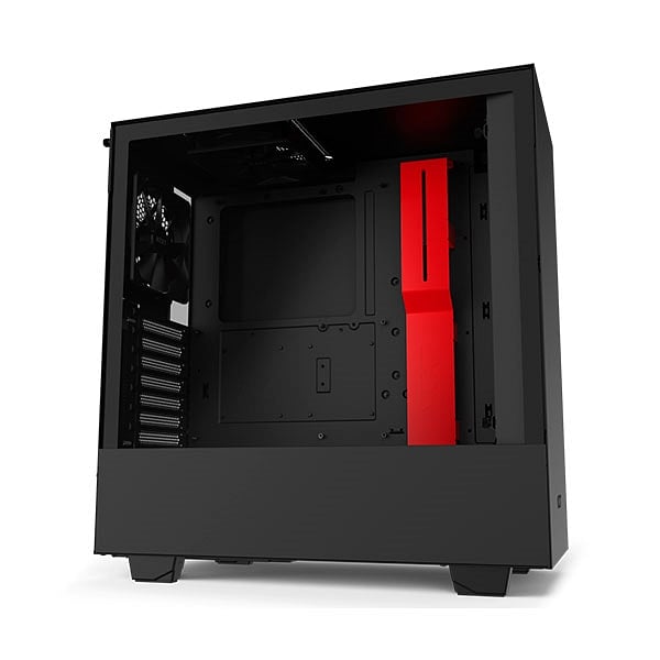 NZXT H510 ATX Negra Roja  Caja