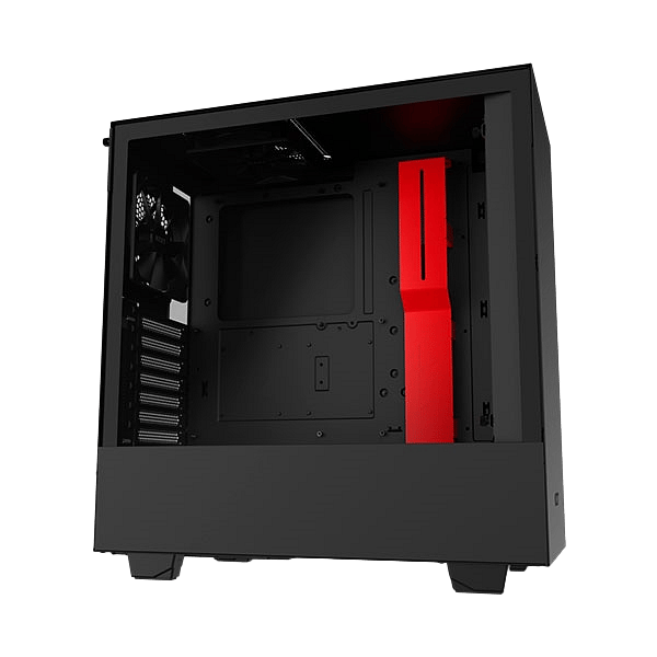 NZXT H510 ATX Negra Roja  Caja