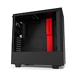 NZXT H510 ATX Negra Roja  Caja
