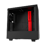 NZXT H510 ATX Negra Roja  Caja