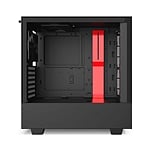 NZXT H510 ATX Negra Roja  Caja