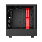 NZXT H510 ATX Negra Roja  Caja
