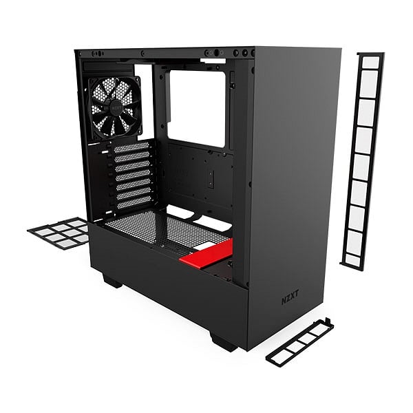 NZXT H510 ATX Negra Roja  Caja