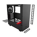 NZXT H510 ATX Negra Roja  Caja