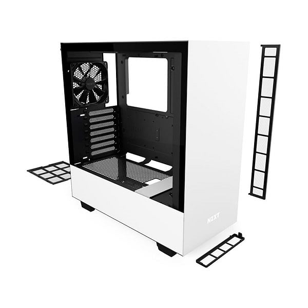 NZXT H510 ATX Negra Blanca  Caja