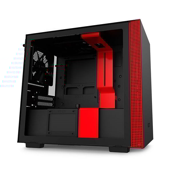 NZXT H210 mITX Negra Roja  Caja