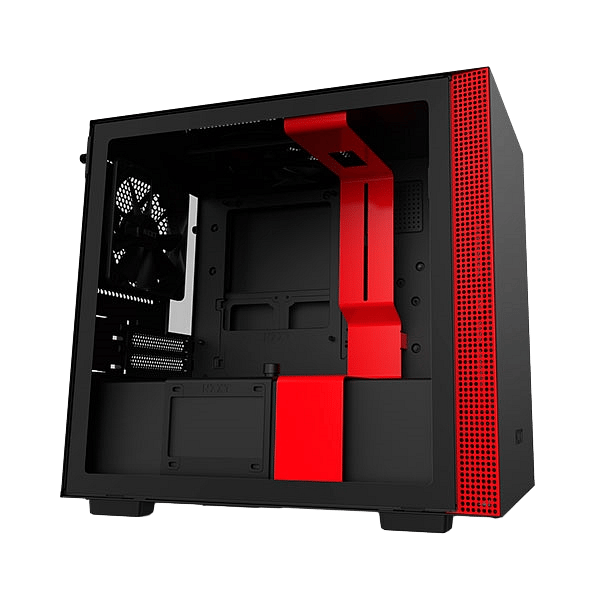 NZXT H210 mITX Negra Roja  Caja