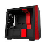 NZXT H210 mITX Negra Roja  Caja