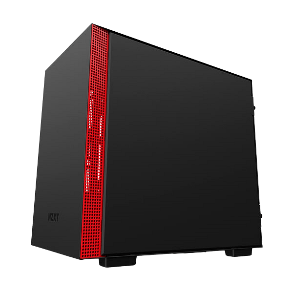 NZXT H210 mITX Negra Roja  Caja