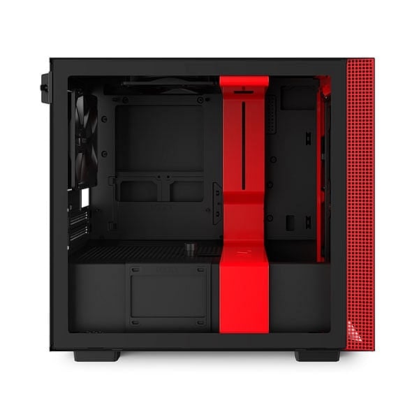 NZXT H210 mITX Negra Roja  Caja