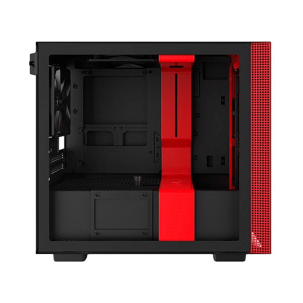 NZXT H210 mITX Negra Roja  Caja