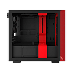 NZXT H210 mITX Negra Roja  Caja
