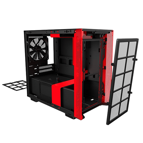 NZXT H210 mITX Negra Roja  Caja