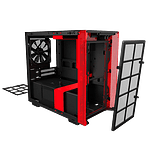 NZXT H210 mITX Negra Roja  Caja