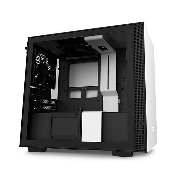 NZXT H210 mITX Negra Blanca  Caja
