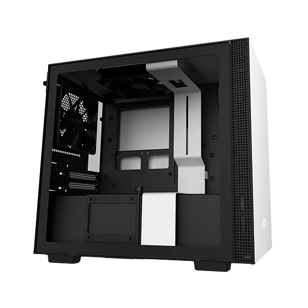 NZXT H210 mITX Negra Blanca  Caja