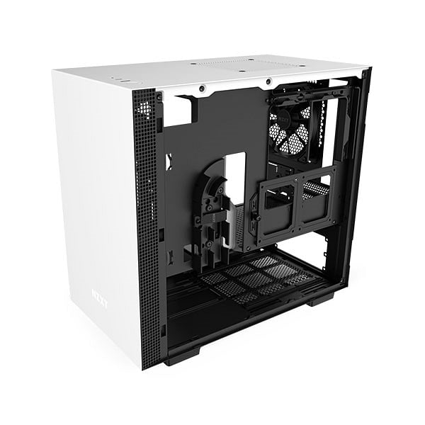NZXT H210 mITX Negra Blanca  Caja