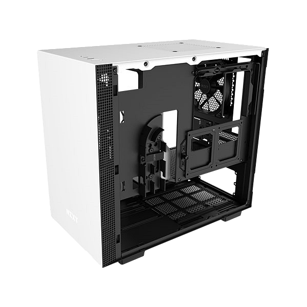 NZXT H210 mITX Negra Blanca  Caja