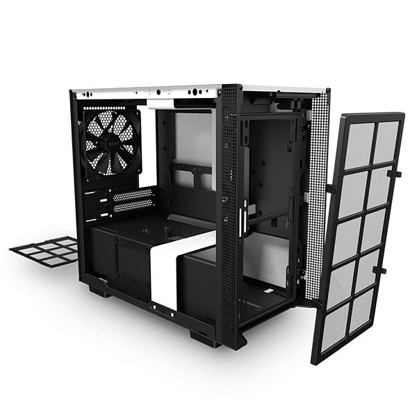 NZXT H210 mITX Negra Blanca  Caja
