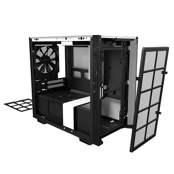 NZXT H210 mITX Negra Blanca  Caja